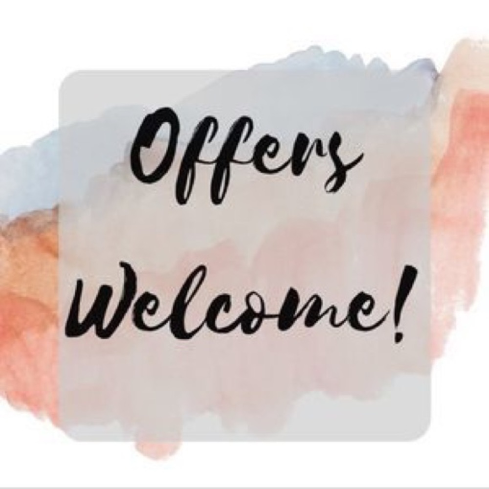 Reasonable Offers Welcome!!